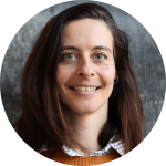 Iris Dabbour, projektledare för UnderDB – Nationell referensdatabas för klimatberäkningar.