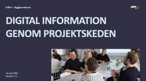 Byggherreforum Digital information genom projektskeden_omslag