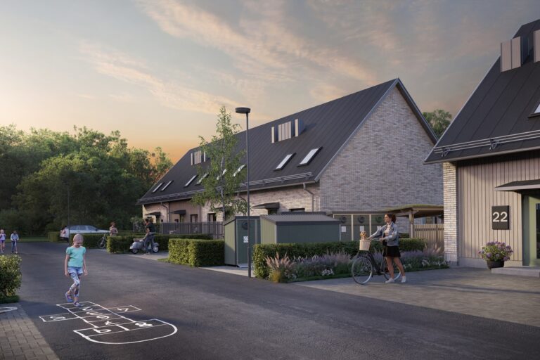 Gyllins park · Pilotprojekt