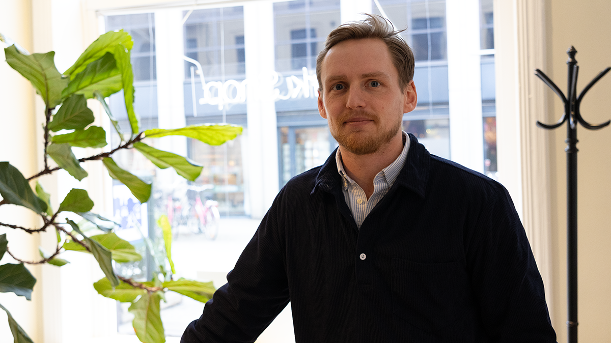 Erik Larsen, Stadsverstad