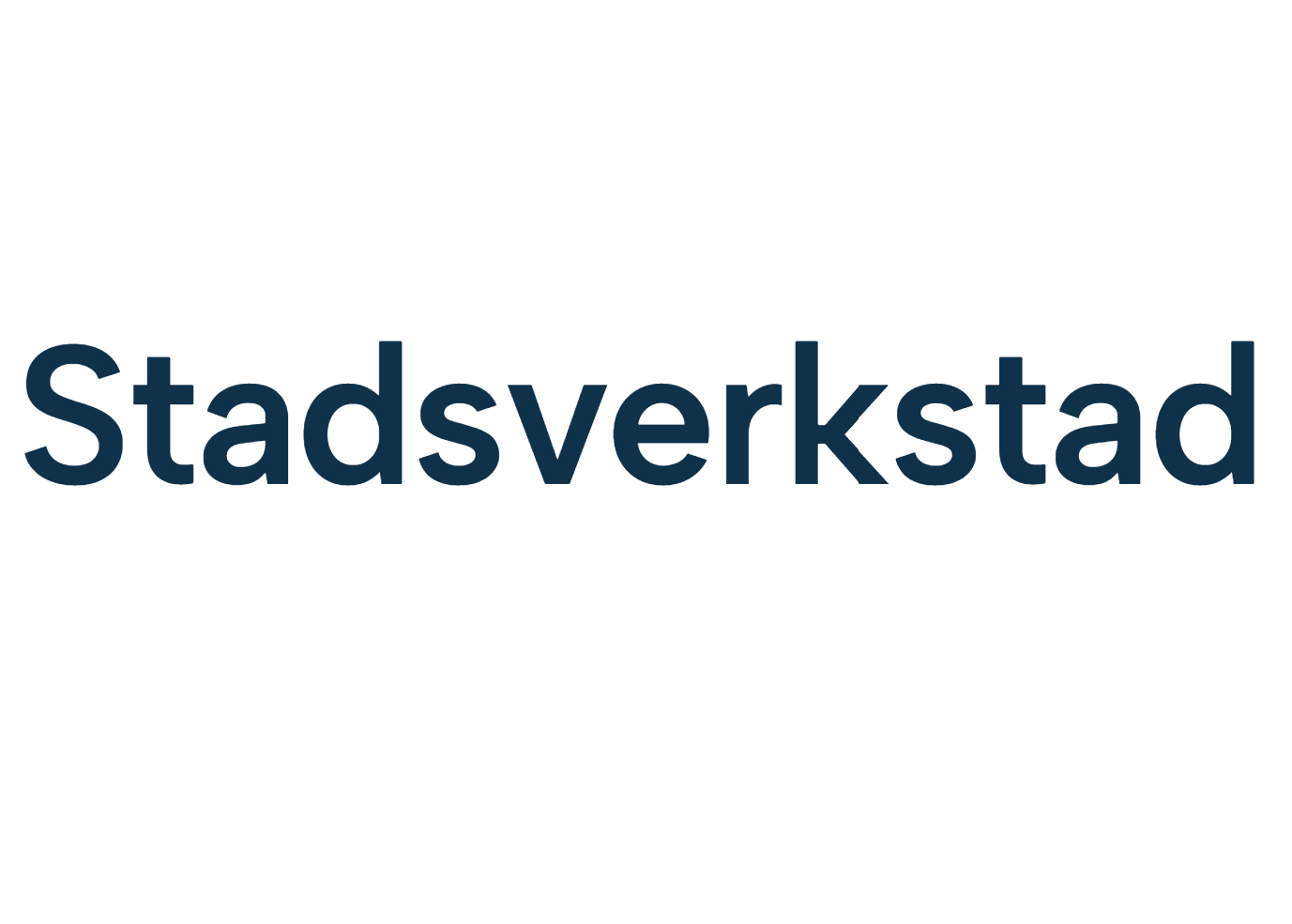Stadsverkstad
