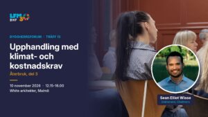 Bygghereforum Träff 15 – Återbruk